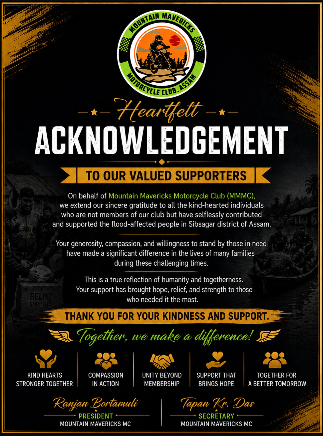 Mountain Mavericks Members